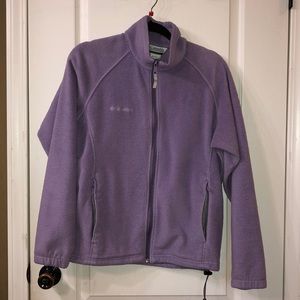 Women’s Columbia fleece jacket